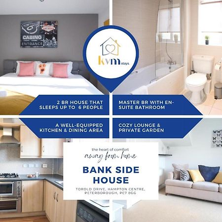 Bank Side House By Kvm Stays ปีเตอร์โบโรห์ ภายนอก รูปภาพ